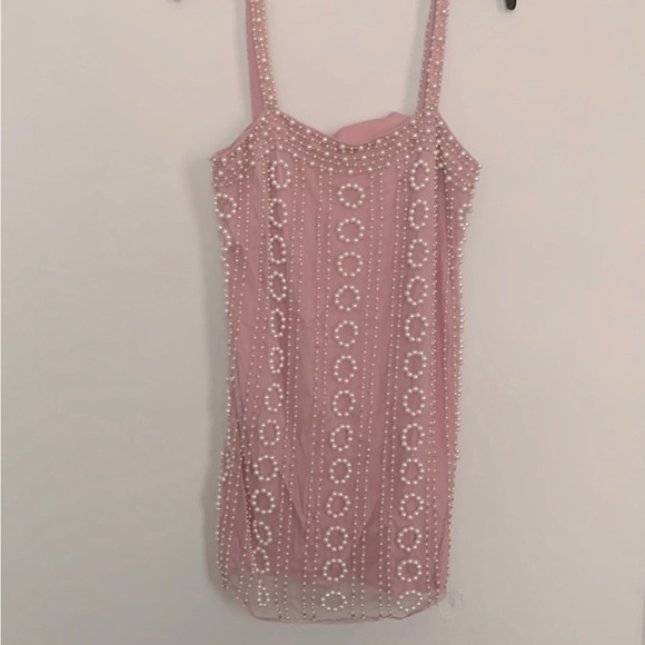 REVOLVE LPA LELIA MINI DRESS from Revolve in Pink Size S - Picture 5 of 7